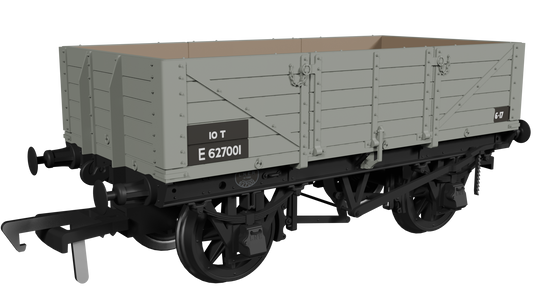 GER Dia.17 5-Plank Open Wagon BR No.E627001