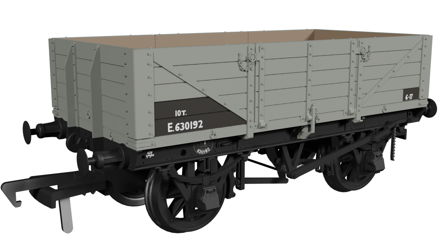 GER Dia.17 5-Plank Open Wagon BR No.E630192