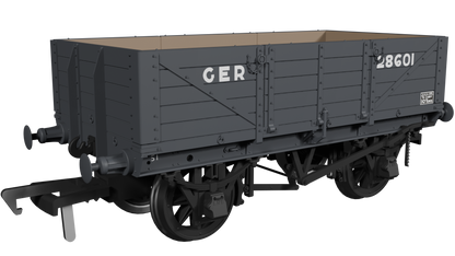 GER Dia.17 5-Plank Open Wagon GER (As Preserved) No.28601