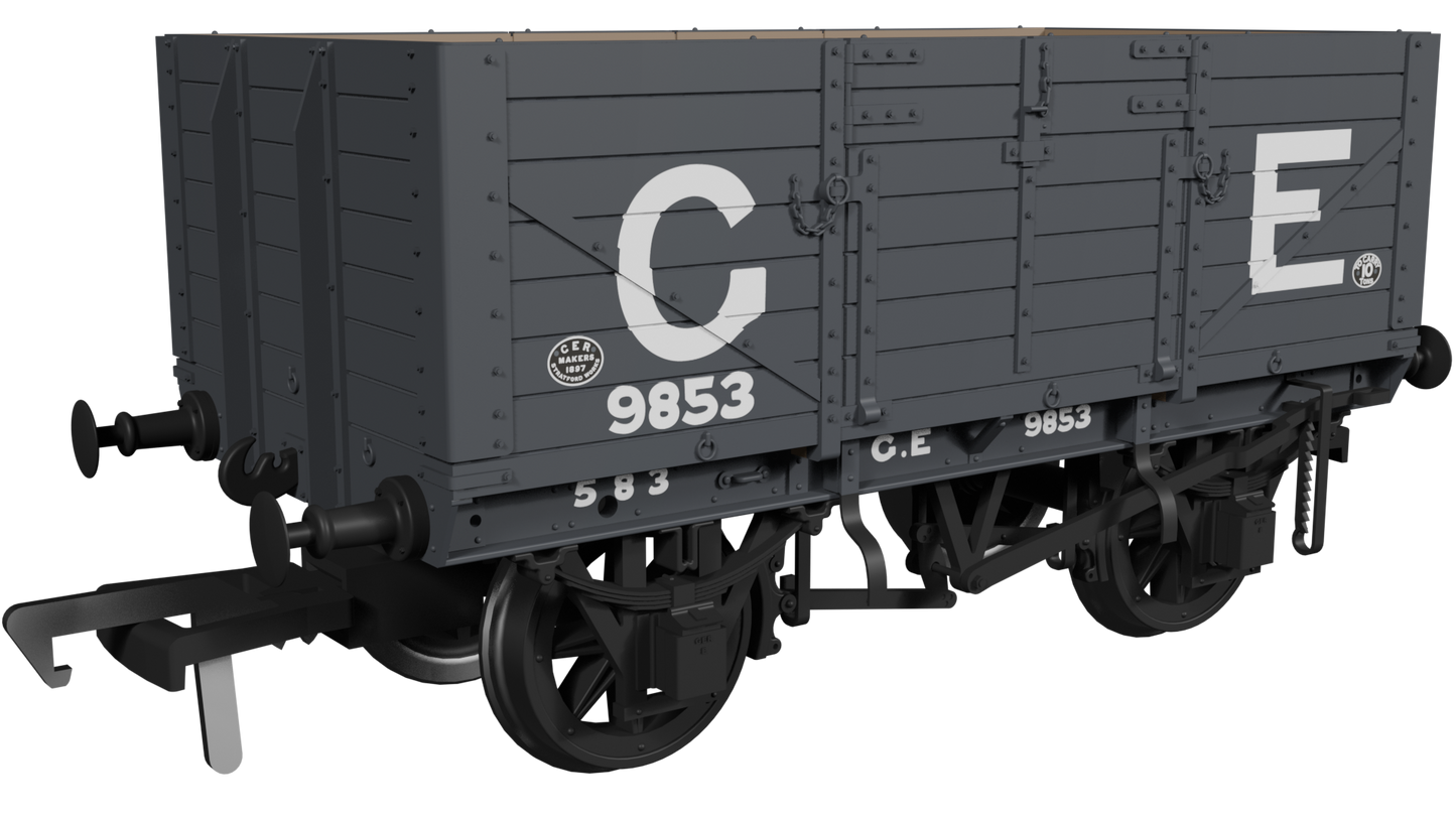 GER Dia.48 7-Plank Open Wagon GER No.9853