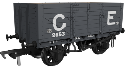 GER Dia.48 7-Plank Open Wagon GER No.9853