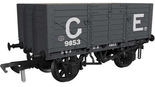 GER Dia.48 7-Plank Open Wagon GER No.9853