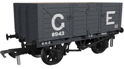 GER Dia.48 7-Plank Open Wagon GER No.8943