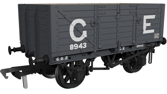 GER Dia.48 7-Plank Open Wagon GER No.8943