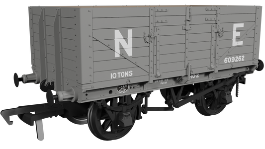 GER Dia.48 7-Plank Open Wagon NE (pre-36) No.609262