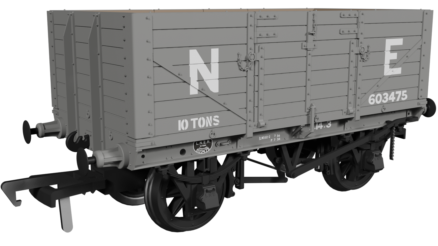 GER Dia.48 7-Plank Open Wagon NE (pre-36) No.603475