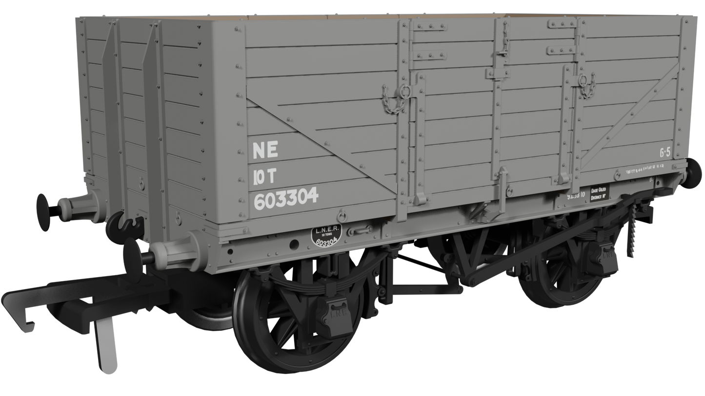 GER Dia.48 7-Plank Open Wagon NE (post-36) No.603304