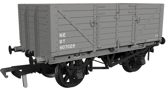 GER Dia.48 7-Plank Open Wagon NE (post-36) No.607029