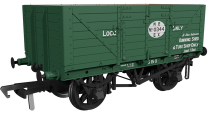 GER Dia.48 7-Plank Open Wagon LNER Loco No.0344