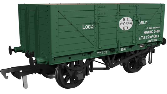 GER Dia.48 7-Plank Open Wagon LNER Loco No.0344