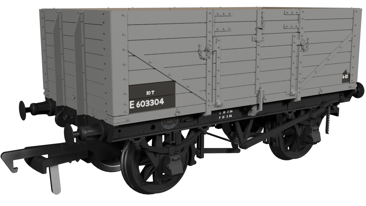 GER Dia.48 7-Plank Open Wagon BR No.E603304