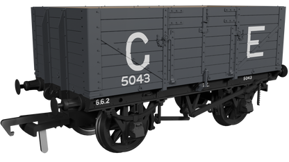 GER Dia.48 7-Plank Open Wagon GER (As Preserved) No.5043