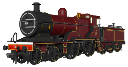 Midland Railway 483 Class 4-4-0 Royal Train No.502 Steam Locomotive - DCC Sound