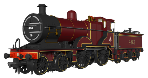 rapido-trains-uk-974002-midland-railway-483-class-4-4-0-rails