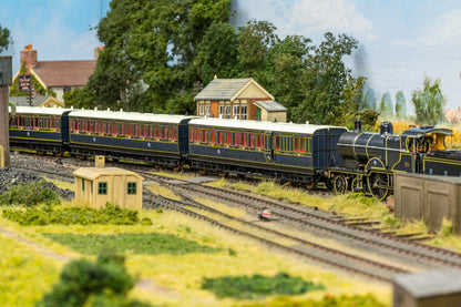 Midland Railway 483 Class 4-4-0 SDJR Blue No.70 Steam Locomotive - DCC Sound