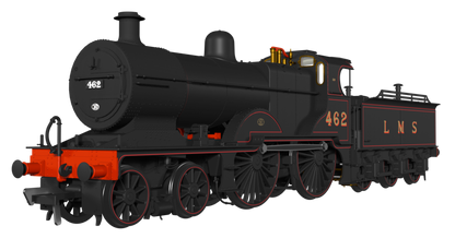 Midland Railway 483 Class 4-4-0 LMS Lined Black No.462 Steam Locomotive