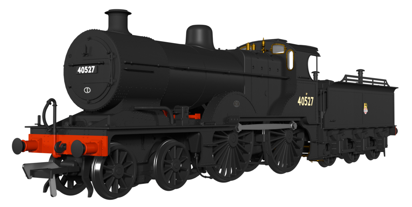 Midland Railway 483 Class 4-4-0 BR No.40527 (Early Crest) Steam Locomotive