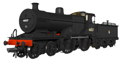 Midland Railway 483 Class 4-4-0 BR No.40527 (Early Crest) Steam Locomotive