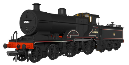 Midland Railway 483 Class 4-4-0 BR Lined No.40404 (Early Crest) Steam Locomotive