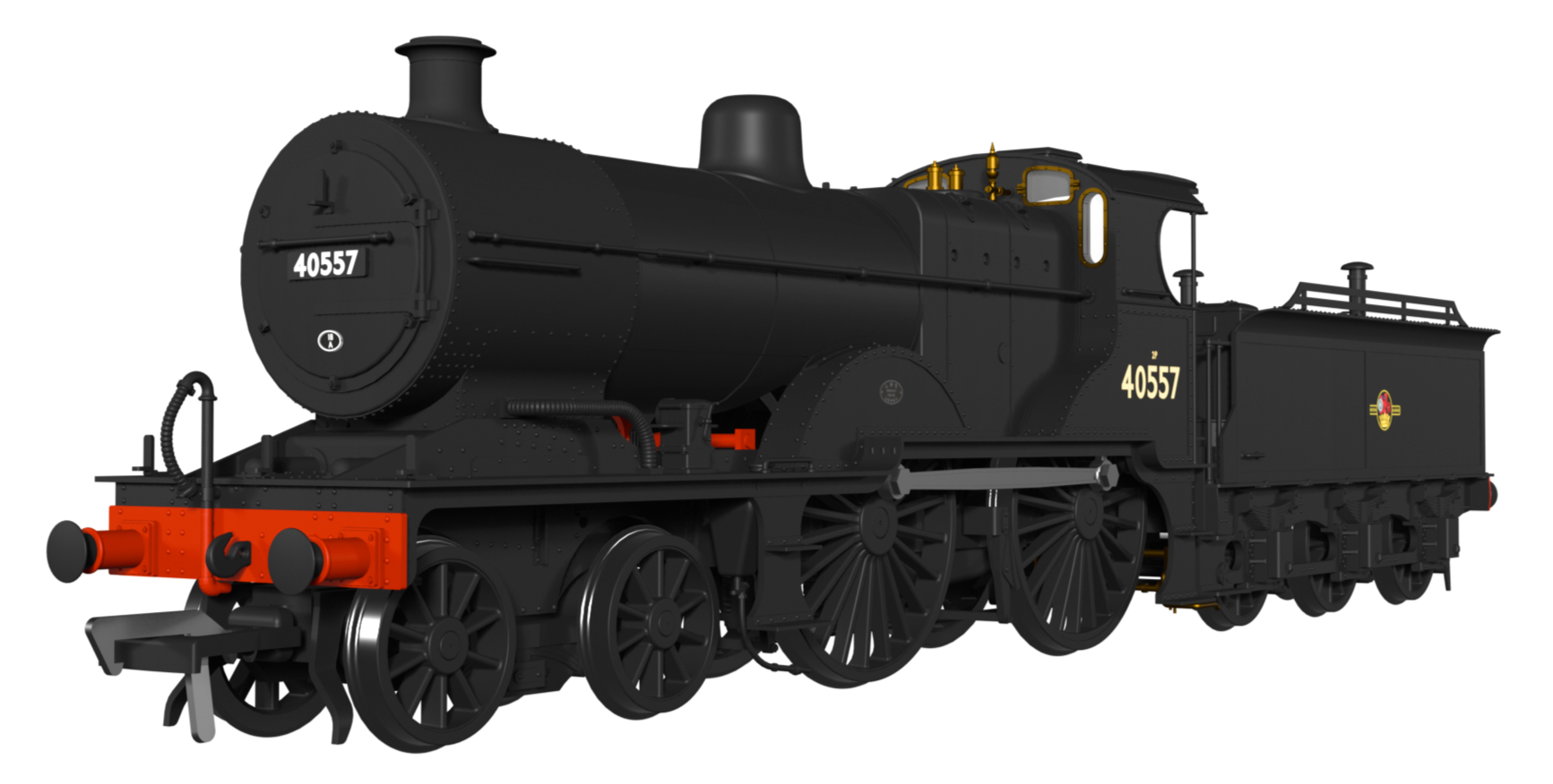 Rapido Trains UK Midland Railway 483 Class 4-4-0 BR No.40557 (Late ...