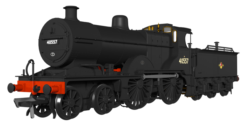 Rapido Trains UK 974012 Midland Railway 483 Class 4 4 0 BR Rails rapido-trains-uk-974012-midland-railway-483-class-4-4-0-br-rails