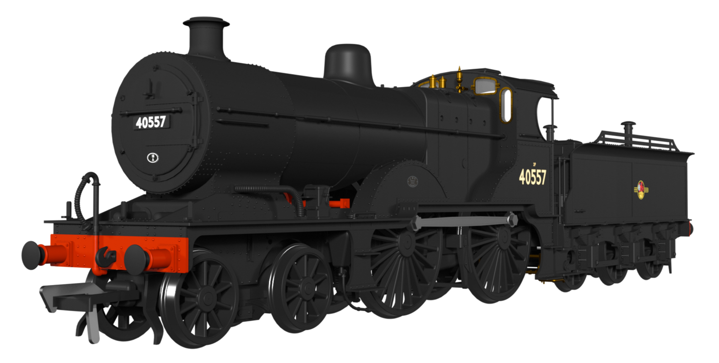 Midland Railway 483 Class 4-4-0 BR No.40557 (Late Crest) Steam Locomotive