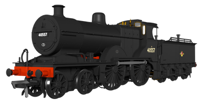 Midland Railway 483 Class 4-4-0 BR No.40557 (Late Crest) Steam Locomotive