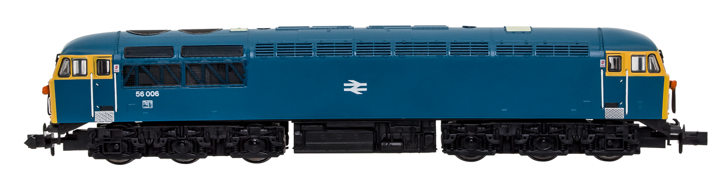 Class 56 56006 BR Blue Diesel Locomotive
