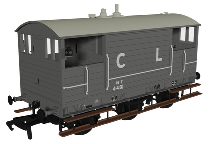 GCR 15T 6w Brake - CLC (Late) Grey No.4481