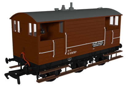 GCR 15T 6w Brake - BR Bauxite No.E531727