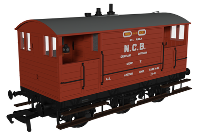 GCR 15T 6w Brake - NCB Durham Division Harton Unit