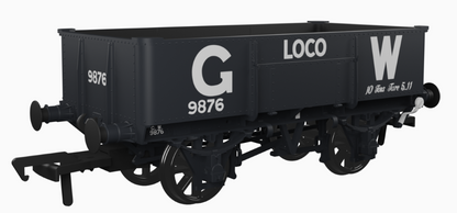 Diagram N19 Loco Coal Wagon - GWR No.9876