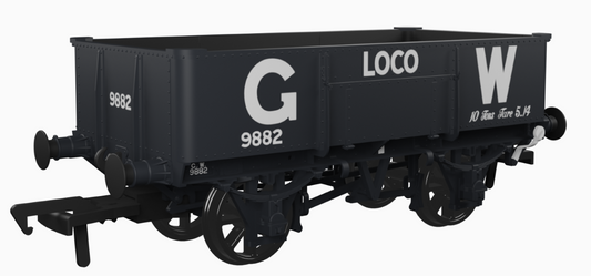 Diagram N19 Loco Coal Wagon - GWR No.9882