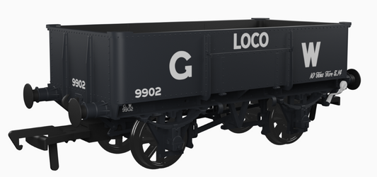 Diagram N19 Loco Coal Wagon - GWR No.9902