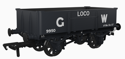 Diagram N19 Loco Coal Wagon - GWR No.9950