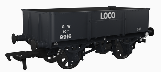 Diagram N19 Loco Coal Wagon - GWR No.9916