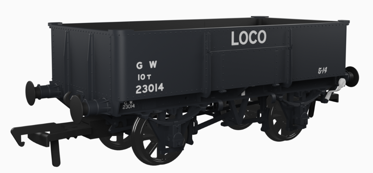 Diagram N19 Loco Coal Wagon - GWR No.23014