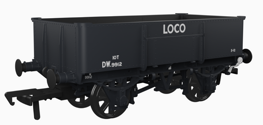 Diagram N19 Loco Coal Wagon - BR No.9912