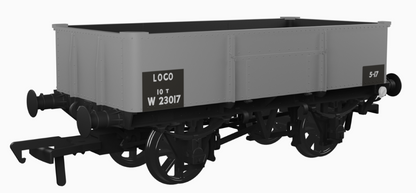 Diagram N19 Loco Coal Wagon - BR No.W23017