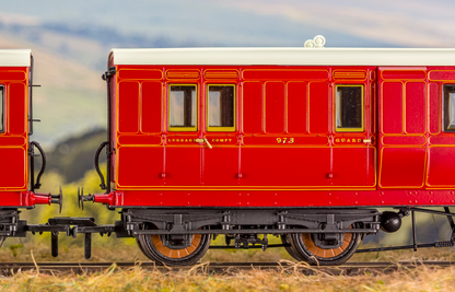 48' SECR ‘Evolution’ Bogie Coach Non-Corridor Carriage No.973, No.881 & No.1010 3-Pack