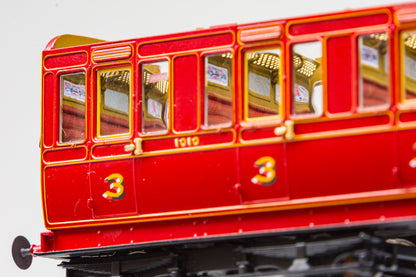 48' SECR ‘Evolution’ Bogie Coach Non-Corridor Carriage No.973, No.881 & No.1010 3-Pack