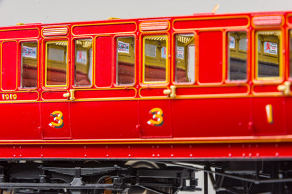 48' SECR ‘Evolution’ Bogie Coach Non-Corridor Carriage No.973, No.881 & No.1010 3-Pack