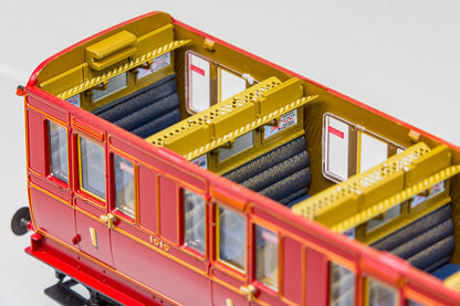 48' SECR ‘Evolution’ Bogie Coach Non-Corridor Carriage No.973, No.881 & No.1010 3-Pack