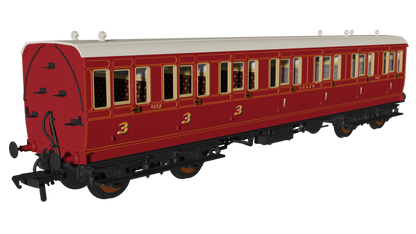 48' SECR ‘Evolution’ Bogie Coach Non-Corridor Composite No.1012