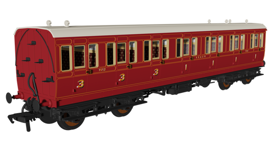 48' SECR ‘Evolution’ Bogie Coach Non-Corridor Composite No.1012