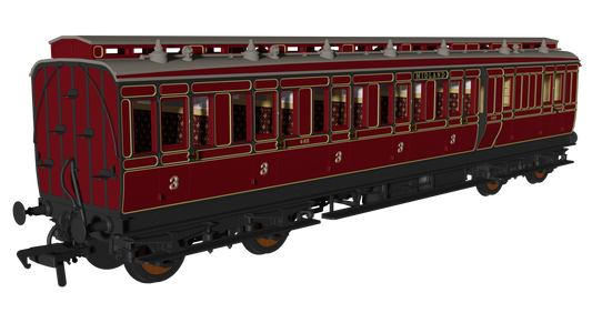 48' MR ‘Evolution’ Bogie Coach Non-Corridor Brake Third No.682