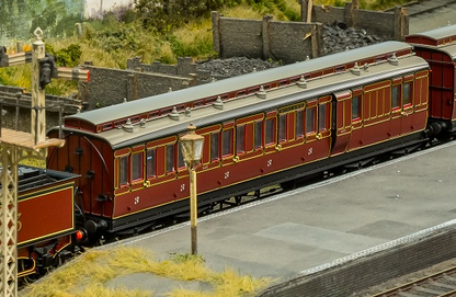 48' MR ‘Evolution’ Bogie Coach Non-Corridor Brake Third No.682