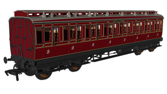 48' MR ‘Evolution’ Bogie Coach Non-Corridor Third No.2440