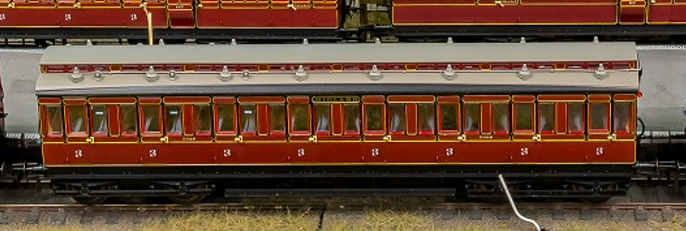 48' MR ‘Evolution’ Bogie Coach Non-Corridor Third No.2440
