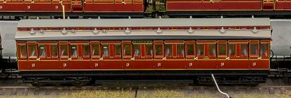 48' MR ‘Evolution’ Bogie Coach Non-Corridor Third No.2440